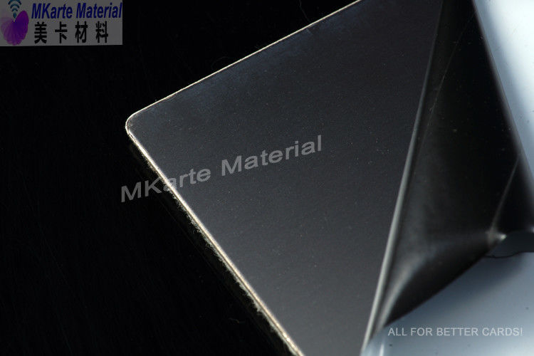 piatti ultra lucidi di acciaio inossidabile del materiale della carta del PVC di spessore 0.8mm/di 0.6mm utilizzati per la laminazione della carta del PVC