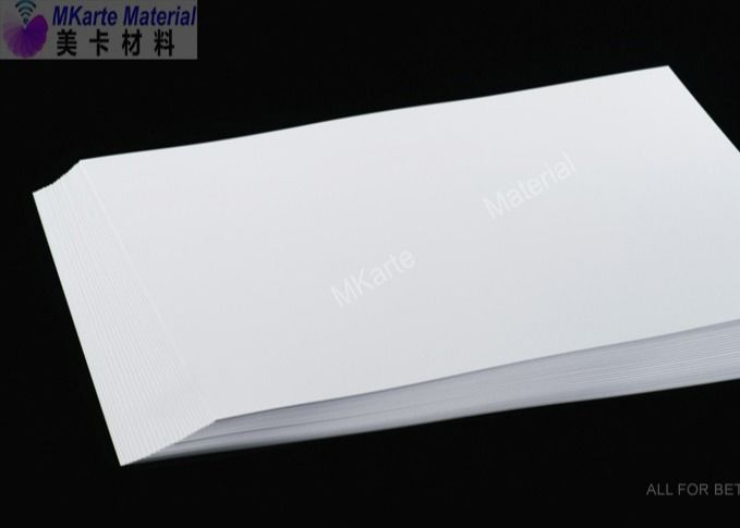 Scelga il bianco dello strato interno stampabile del PVC/il colore comuni parteggiati bianco di cena