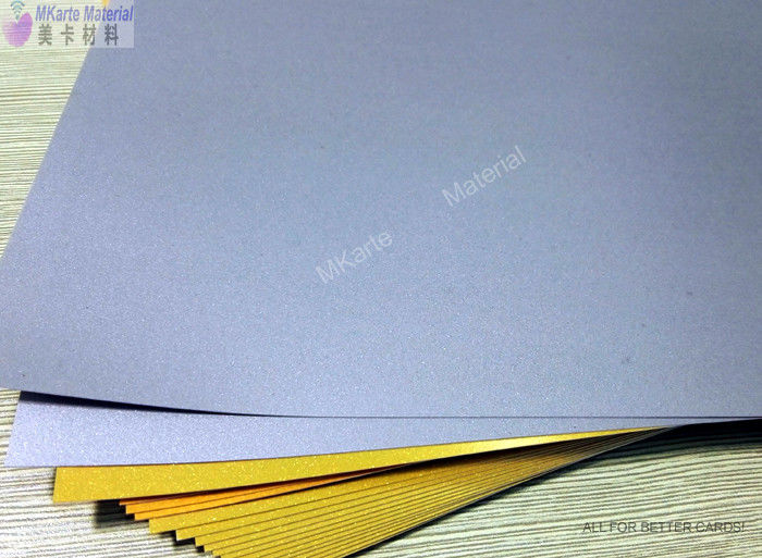 Il PVC stampabile del getto di inchiostro di plastica su ordinazione riveste adatto ad intera stampante a getto di inchiostro di serie