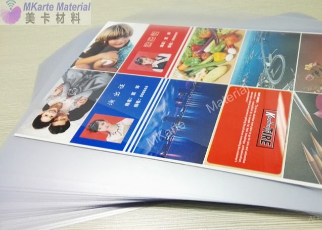 Forte sovrapposizione rivestita iniziale del PVC della forza viscosa per produzione di plastica dello strato del PVC della carta