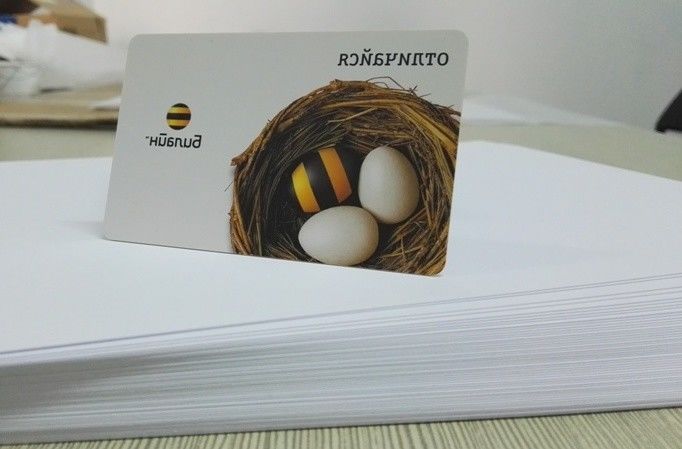 Strati stampabili su due lati del PVC di Digital per le stampanti digitali per produzione di plastica della carta