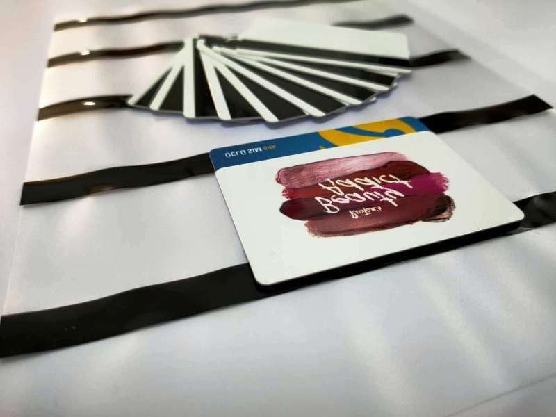 Banda magnetica di Ciao-Co di colore del film rivestito nero delle bande magnetiche per la laminazione della carta del PVC