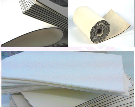 Cuscinetto laminato di lana nero del cuscino della pressa a caldo del cuscinetto per il laminatore della stampa della carta del PVC