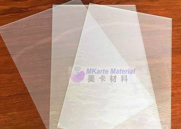 Del PVC della carta del materiale strato del getto di inchiostro della laminazione non per produzione normale della carta