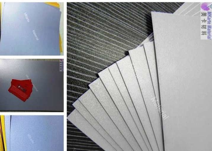 Strato A4 A3 del PVC stampato nastro per la pubblicità materiale della carta del PVC della visualizzazione e di stampa