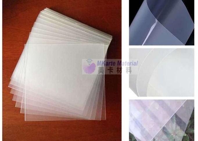 PETG antinebbia rimuovono lo strato interno di plastica della carta dello strato per produzione del corpo della carta di PETG