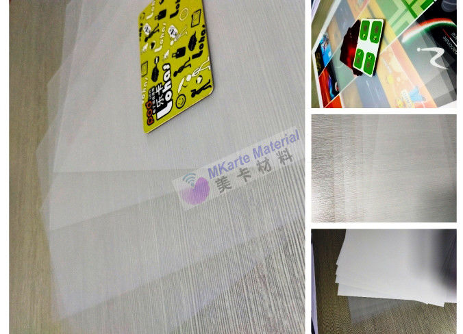 Il PC filma adatto a strato di plastica del PC dell'incisione laser per produzione della tessera PC