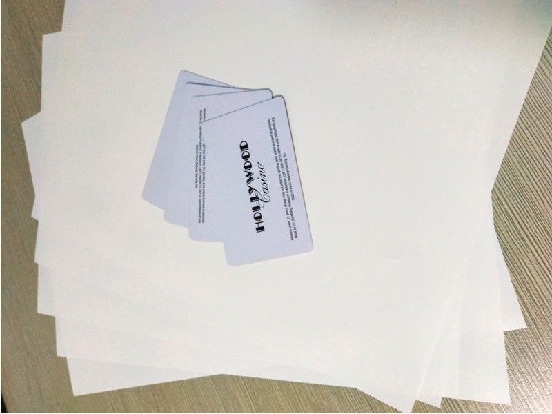 Strato interno bianco della carta della plastica PETG per produzione del corpo di PETG Smart Card