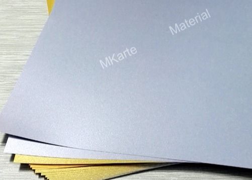 Il PVC stampabile del getto di inchiostro d'argento riveste la dimensione di A4 A3 con adesione eccellente dell'inchiostro