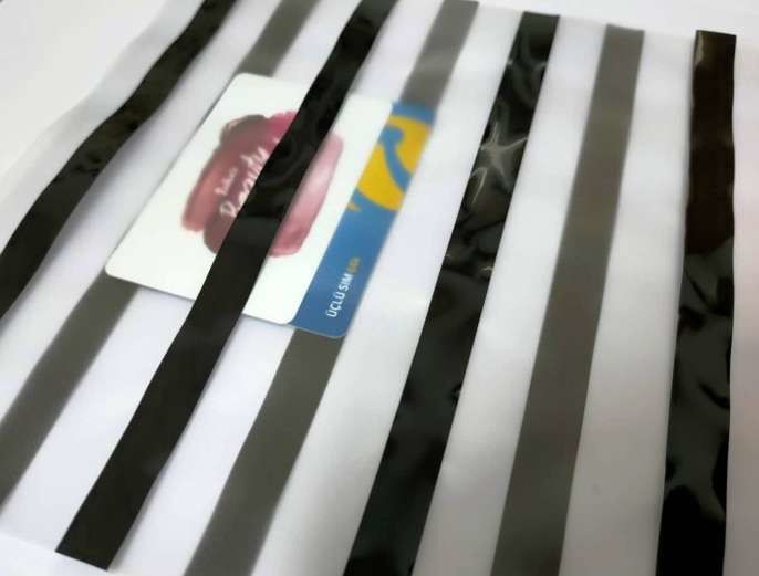 film ricoperto della sovrapposizione della banda magnetica di dimensione della carta A4 A3 del PVC di 0.04mm