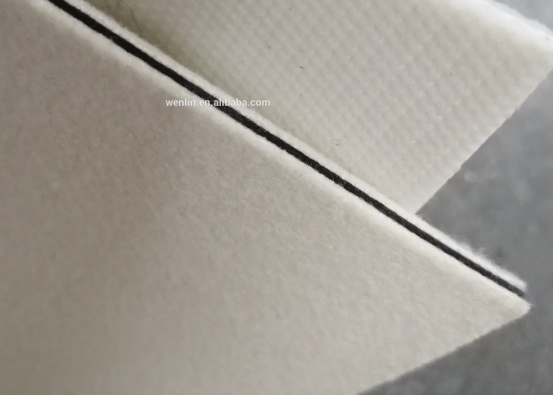 Pad laminato a forma di cuscino di feltro di lana di dimensioni A4 per carta RFID bancaria / di credito