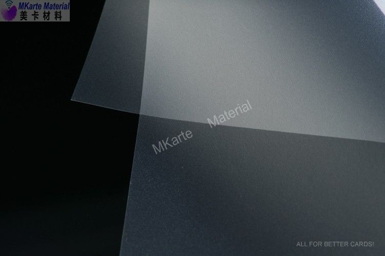 il PVC di dimensione A3 di 0.08mm ha ricoperto la sovrapposizione per il materiale del corpo della carta del PVC