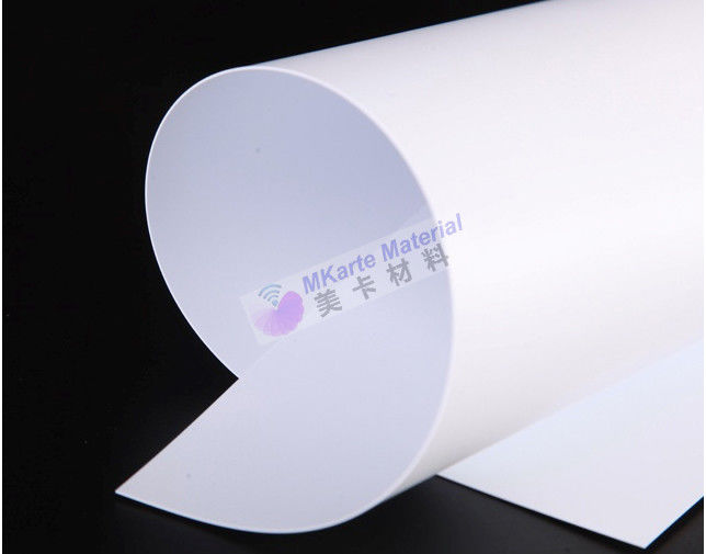 strato interno del PVC di stampa offset su misura 0.12mm con adesione dell'inchiostro