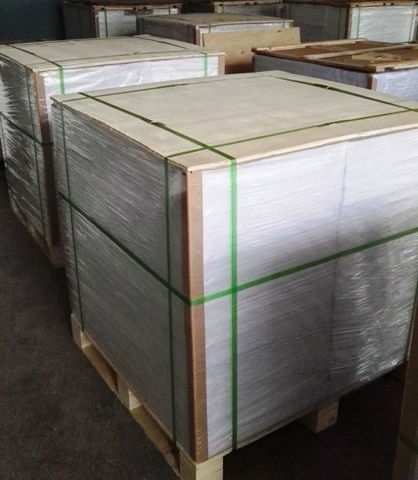 Strato interno bianco del PVC 760micron per produzione della carta del PVC
