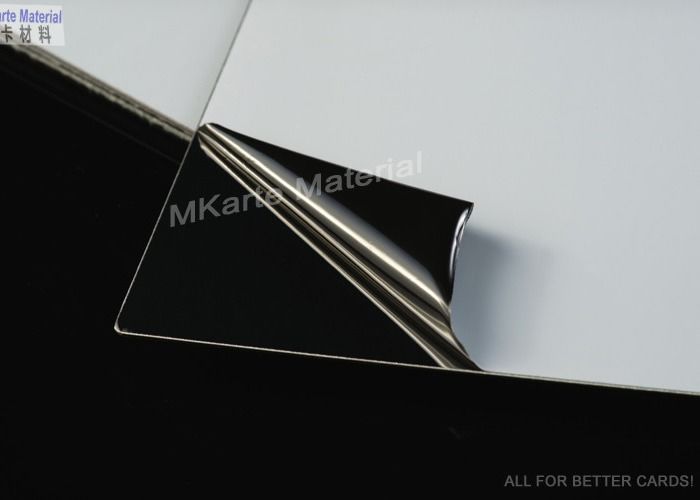 La dimensione lucida di rivestimento A3 di /Ultra dello specchio ha laminato il piatto d'acciaio per la laminazione di Smart Card