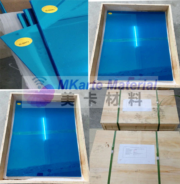 Laminazione di laminazione su misura di Matte Finish For Pvc Card del piatto d'acciaio di dimensione leggera